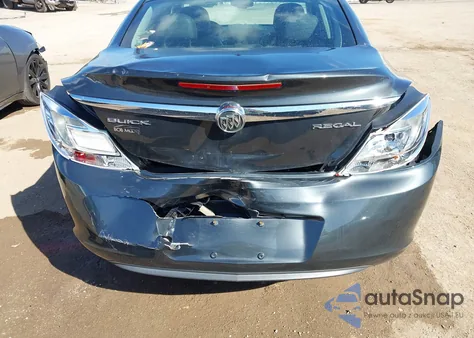 2013 Buick Regal из США, поврежденный, VIN 2G4GR5ER3D9247903